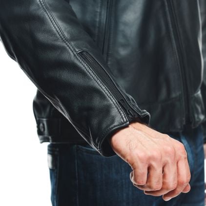 ジャケット・アウター NTRUL MODERN LEATHER JACKET DISSONANCE Dainese Zaurax Leather Jacket Black - Chromeburner