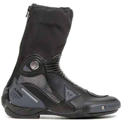 Dainese Axial Gore-Tex Black Motorcycle Boots - Chromeburner