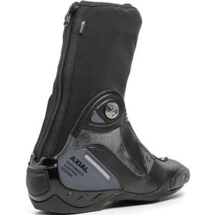 Dainese Axial Gore-Tex Black Motorcycle Boots - Chromeburner