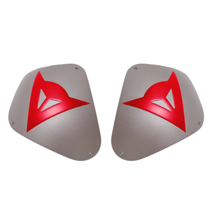 Dainese Kit Hombro Sport Alum. Rojo