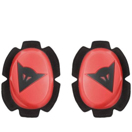 Dainese Pista Fluo Red Black