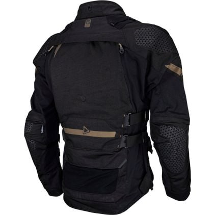 Leatt ADV MultiTour 7.5 Stealth Black Grey Waterproof Textile