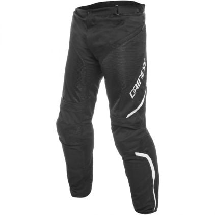 Dainese Drake Air D-Dry Pantalón Negro Negro Blanco