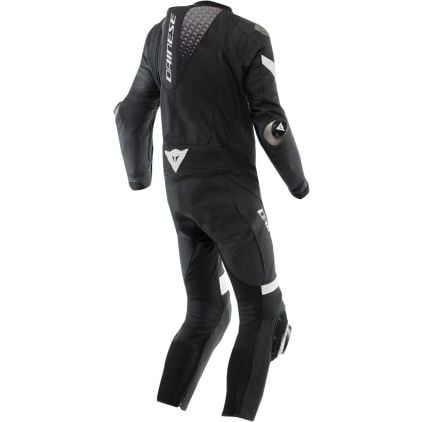 Dainese Laguna Seca 6 Black White Anthracite 1PC Leather