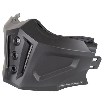 Scorpion Covert-X Mask Gloss Black