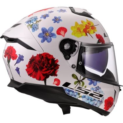 crazy j's motorcycle helmet Daytona Helmets Half Skull Cap Motorcycle Helmet  DOT Approved [Skull Flames Silver] [2XS]