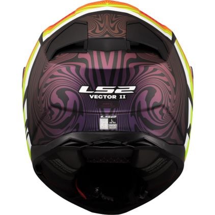 LS2 FF811 Vector II Freedom Black Chameleon 06 Full Face Helmet