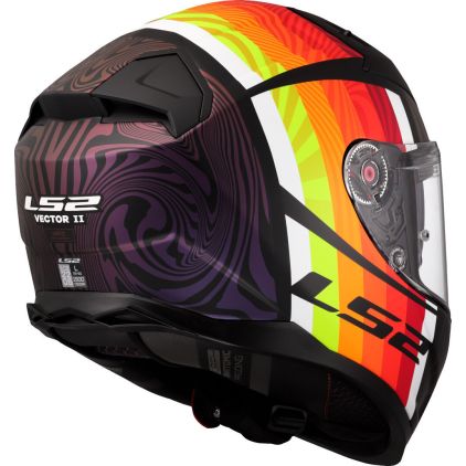 LS2 FF811 Vector II Freedom Black Chameleon 06 Full Face Helmet