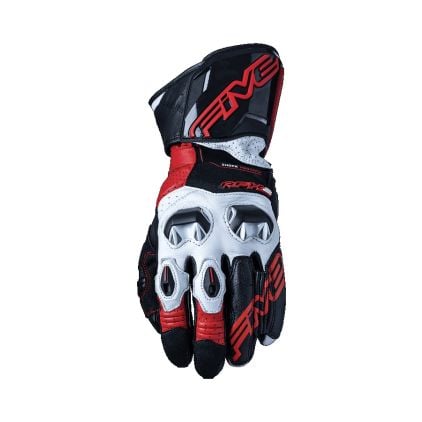 Five RFX2 Guantes Motorista Negro Rojo