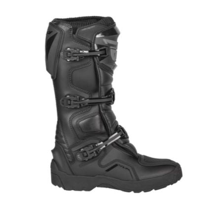 FLY Racing Maverik Enduro Boot Black - Chromeburner