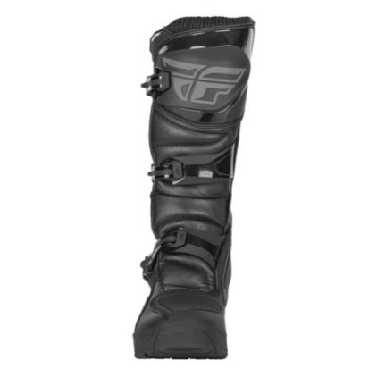 FLY Racing Maverik Enduro Boot Black - Chromeburner
