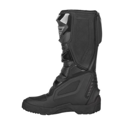 FLY Racing Maverik Enduro Boot Black - Chromeburner