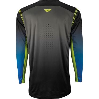 Fly Racing Maglia Radium (Grigio Scuro Camo/Grigio Small