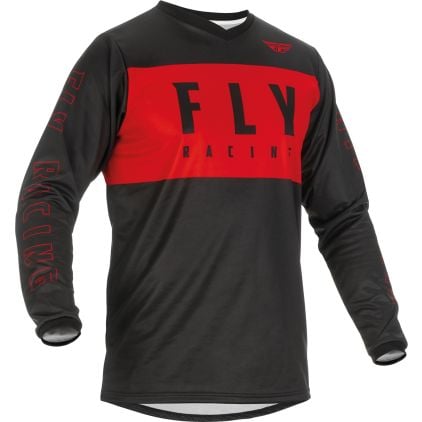 FLY Racing F-16 Jersey Red Black
