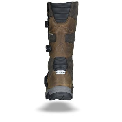 Forma Adventure Brown Motorcycle Boots - Chromeburner