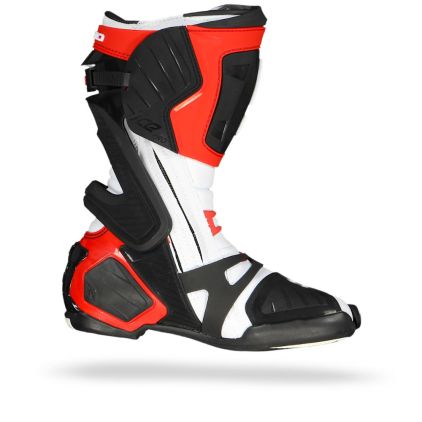 Forma Ice Pro Red Motorcycle Boots - Chromeburner