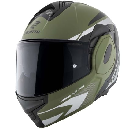 Bogotto Motorradhelm FS-X600 Atyr Klapphelm, vorberetet für