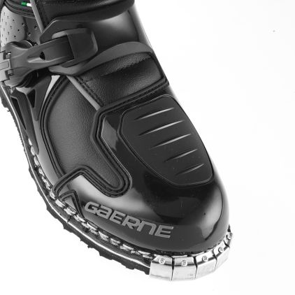Gaerne Fastback Endurance Enduro Black Clear Motocross Boots