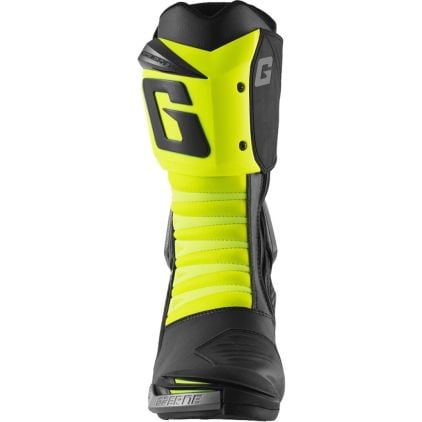Gaerne GP1 LS Black Neon Yellow Boots - Chromeburner