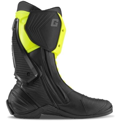 Gaerne GP1 LS Black Neon Yellow Boots - Chromeburner