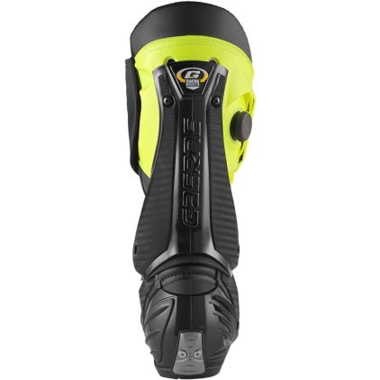 Gaerne GP1 LS Black Neon Yellow Boots - Chromeburner