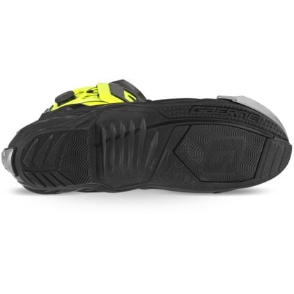 Gaerne GP1 LS Black Neon Yellow Boots - Chromeburner