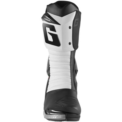 Gaerne GP1 LS Black White Boots - Chromeburner