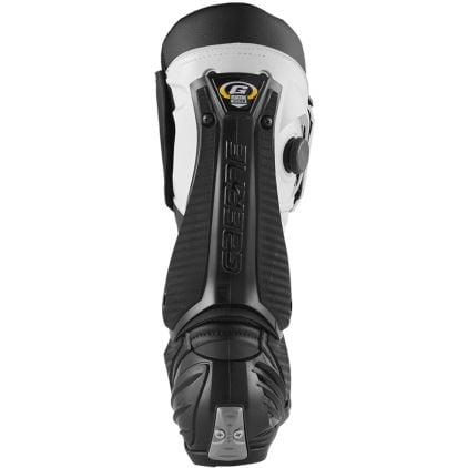 Gaerne GP1 LS Black White Boots - Chromeburner