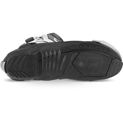 GAERNE GP1 LS ブラック/ホワイト EU42　美中古 Gaerne GP1 LS Black White Boots - Chromeburner
