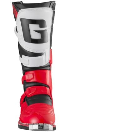 Gaerne GX-1 Goodyear Red White Motocross Boots - Chromeburner