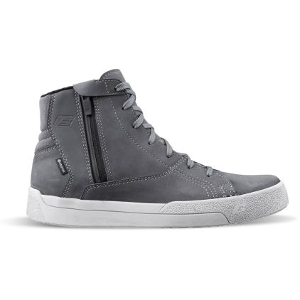 Gaerne G-Rome GTX Grey Waterproof Motorcycle Shoes - Chromeburner