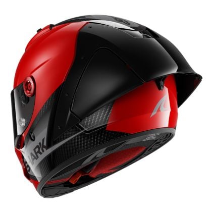 Shark Aeron GP Blank SP Helmet (Carbon/Red)
