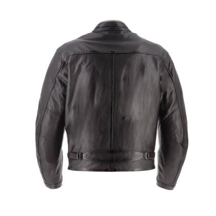 HELSTONS Ace (10 Years) Leather Brown Men Jacket - Chromeburner