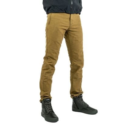 Helstons Corden Cotton Armalith Khaki Pants
