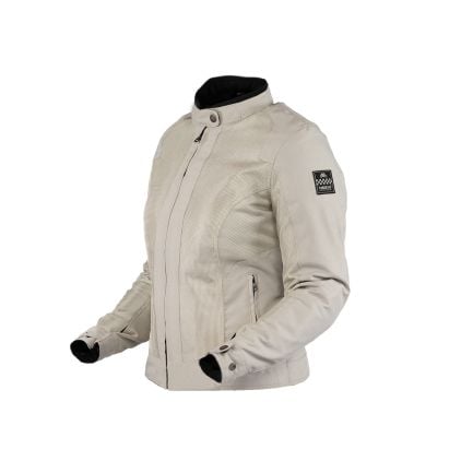 Helstons Stoner Lady Tissu Mesh Silver Jacket