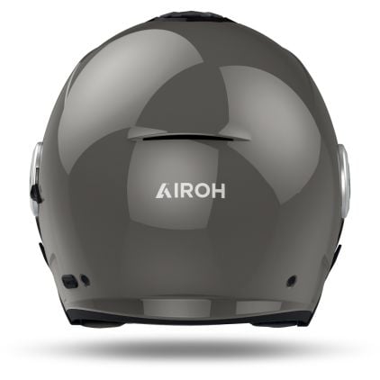 Casco jet Malibu Panzer white gloss, Airoh