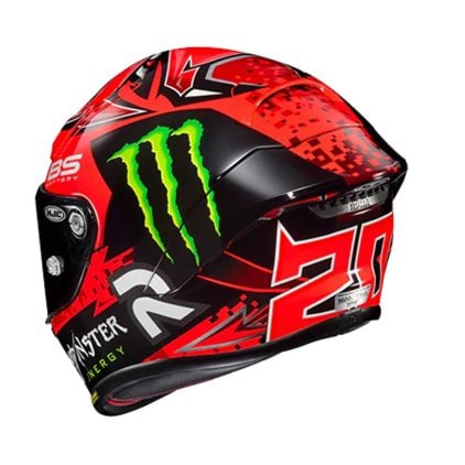 HJC RPHA 1 Fabio Quartararo Replica Red Black Full Face Helmet