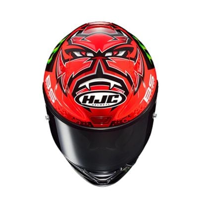 ジャンクションA HJC RPHA 1 Fabio Quartararo Replica Red Black Full Face Helmet
