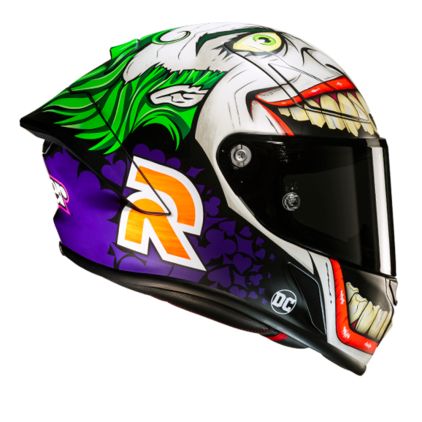 full face joker motorcycle helmet Skullskins Cover Clean design now NEW HJC RPHA 1N JOKER