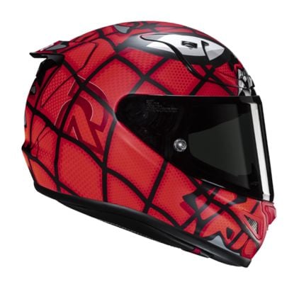 HJC RPHA 12 Maximized Venom Marvel Red Black Full Face Helmet