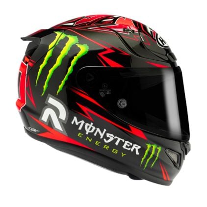 HJC RPHA 12 Quartararo Replica Black Red Full Face Helmet