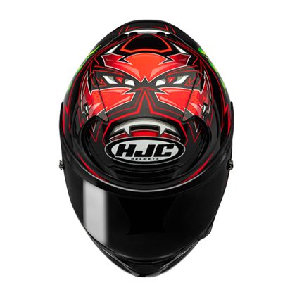 HJC RPHA 12 Quartararo Replica Black Red Full Face Helmet