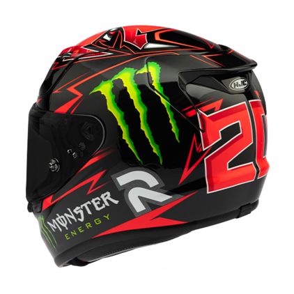HJC RPHA 12 Quartararo Replica Black Red Full Face Helmet
