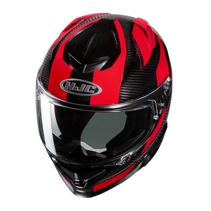 HJC Rpha 71 Carbon Hamil Black Red - Chromeburner