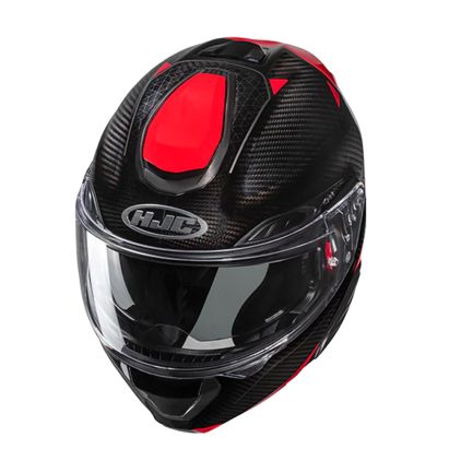 HJC Rpha 91 Carbon Noela Black Red - Chromeburner