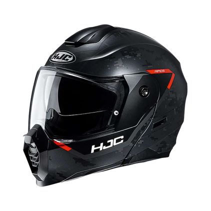 hjc c80 helmet ROX MC4H MODULAR Barbaro Moto road adventures HJC C80 ROX HELMET