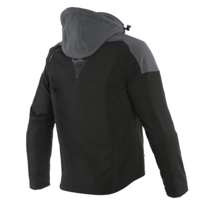 Dainese Ignite Tex Black Anthracite Motorcycle Jacket - Chromeburner