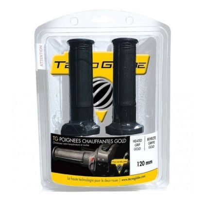 Tecno Globe Gold Heated Grips