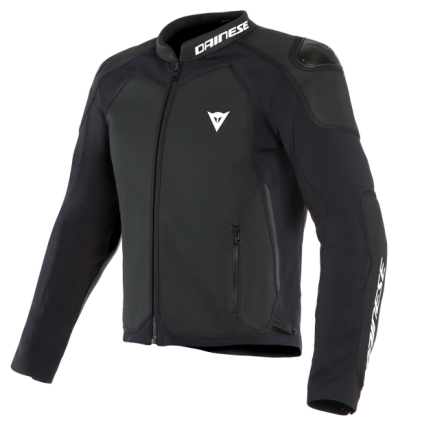 Dainese Intrepida Chaqueta Motorista De Cuero Negro Mate -