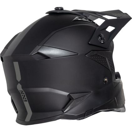 IXS iXS363 1.0 Matt Black Motocross Helmet - Chromeburner